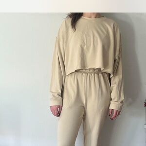 WeWoreWhat Cream Sweater